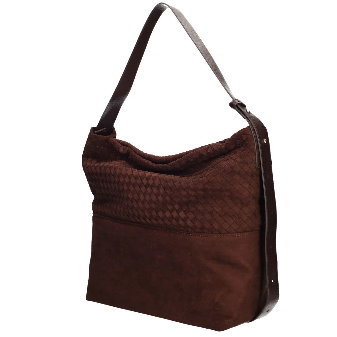 byblos  -  borsa a spalla modello compass 
Dimensioni:33x33x14  -  bybs35c01