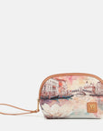 -  Yes Bag Beauty Case Stampa Città Parigi, Venezia e Roma.
L 22,00 x P 5,00 x H 14,00  -  YES652S6
