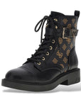 GUESS  -  stivaletto logato  -  flffeiele10
