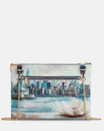 ynot  -  Yes Bag Borsa Clutch Large Stampa Città Roma,Parigi,Venezia e Liberty.
L 32,00 x P 2,00 x H 22,00  -  YES605S6