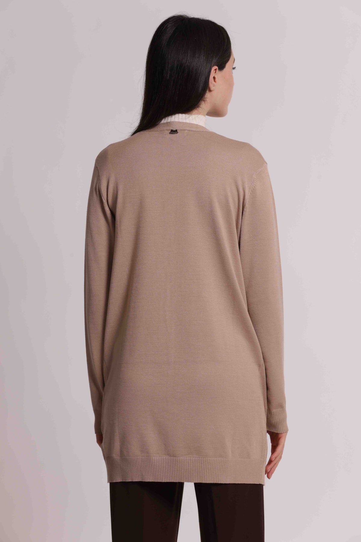 mimi mua  -  cardigan lungo  -  afap-3810