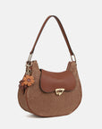 ynot  -  Borsa A Spalla in rafia  -  MAL-005S6