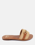 ynot  -  Ciabattina rafia  -  HAN-015S1