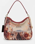 ynot  -  yes bag tracolla stampa città
dimensioni: 29,5x21,5x11,5  -  cpd006f7