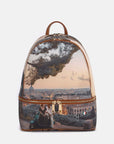 ynot  -  Yes Bag Zaino Stampa Città
dimensioni:L 25,00 x P 13,00 x H 32,00  -  yes648f7
