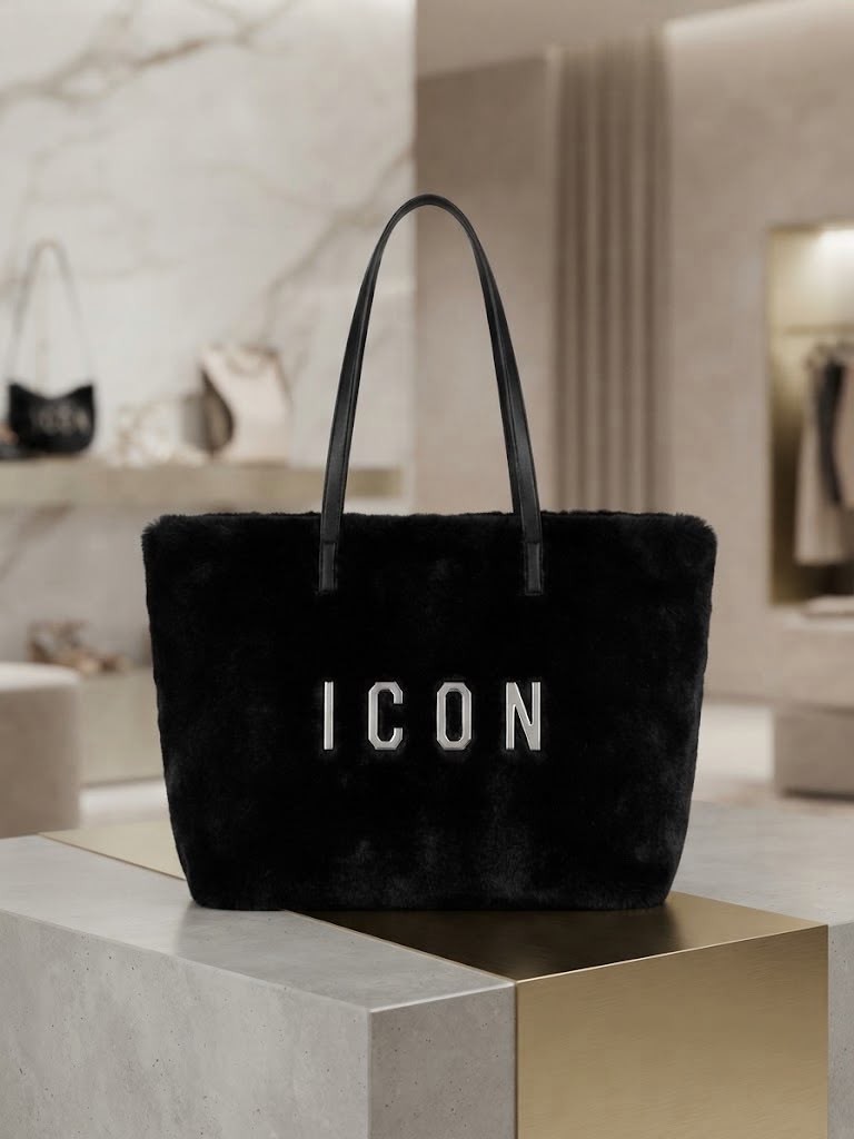 icon  -  Borsa shopper a spalla 
modello babe 
40x45x3  -  icbs48a01
