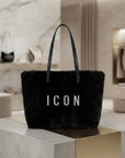 icon  -  Borsa shopper a spalla 
modello babe 
40x45x3  -  icbs48a01