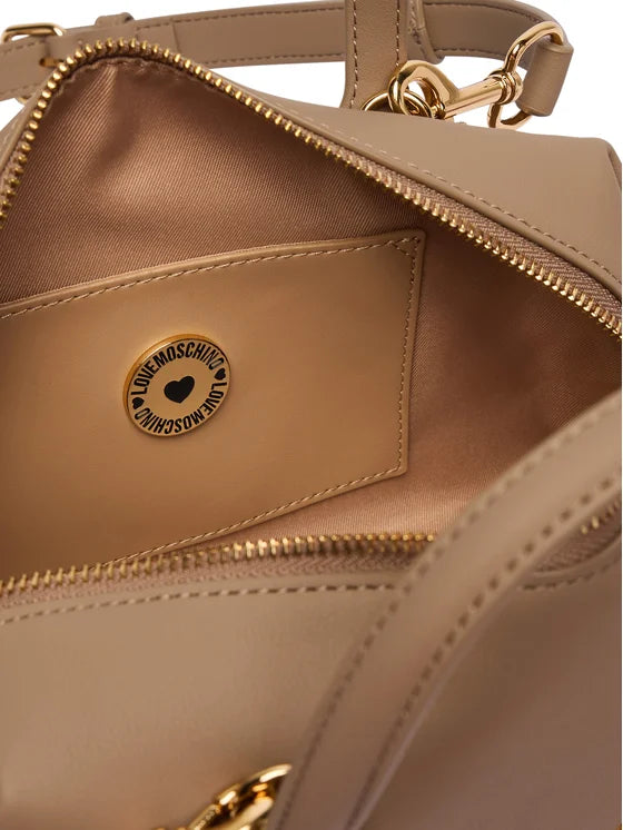 moschino  -  borsa piccola a mano con tracolla
21x15x10  -  jc4252pp0pkd0105