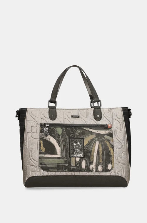 annekè  -  Borsa quadrata con manico corto e tracolla Orchestra
dimensioni:38 cm / 27 cm / 16 cm  -  43801-447