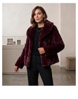 GUESS  -  Giubbino pelliccia  -  w6bl98w5896