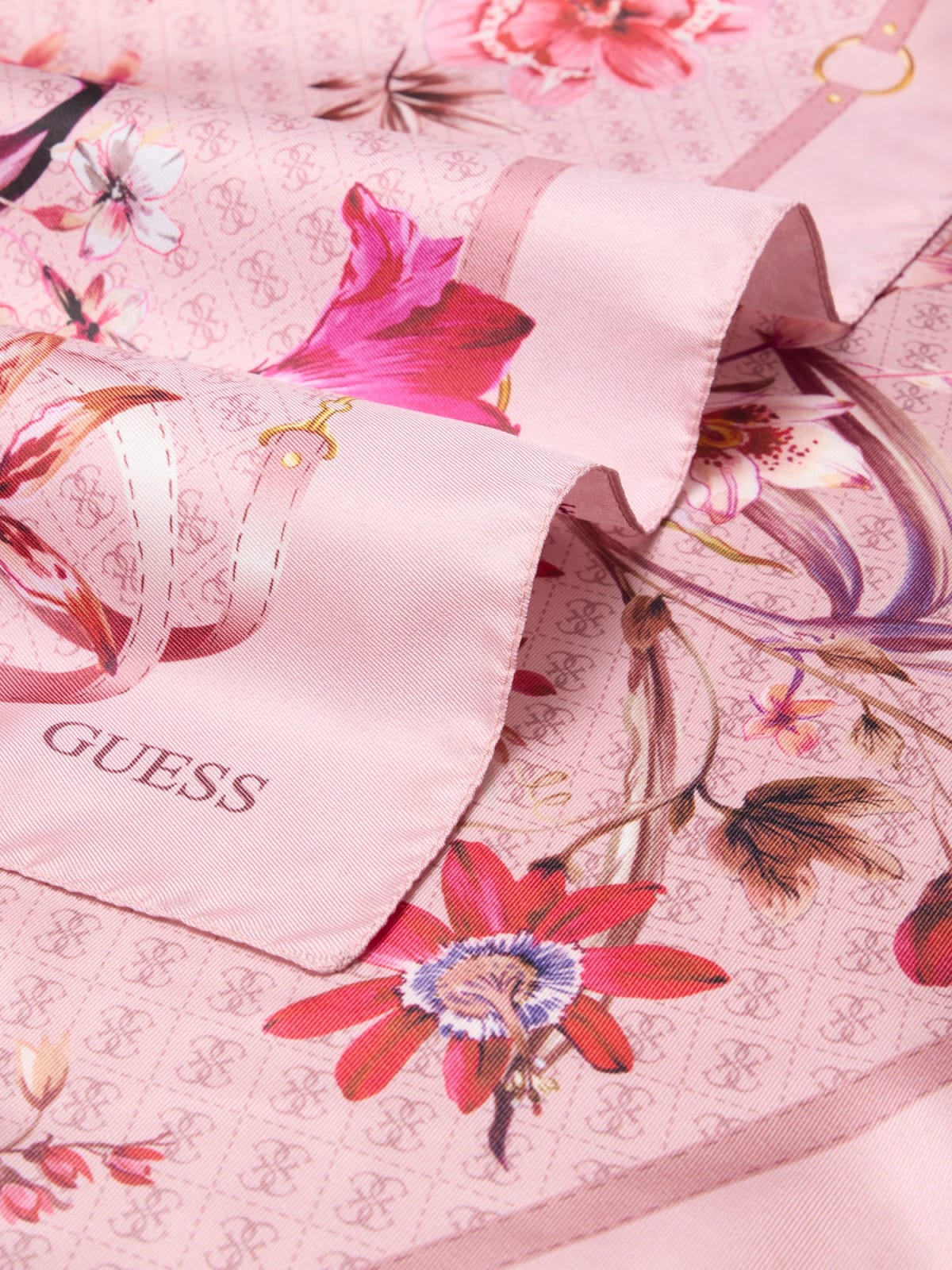 GUESS  -  Foulards in cotone  -  AW5479SIL90