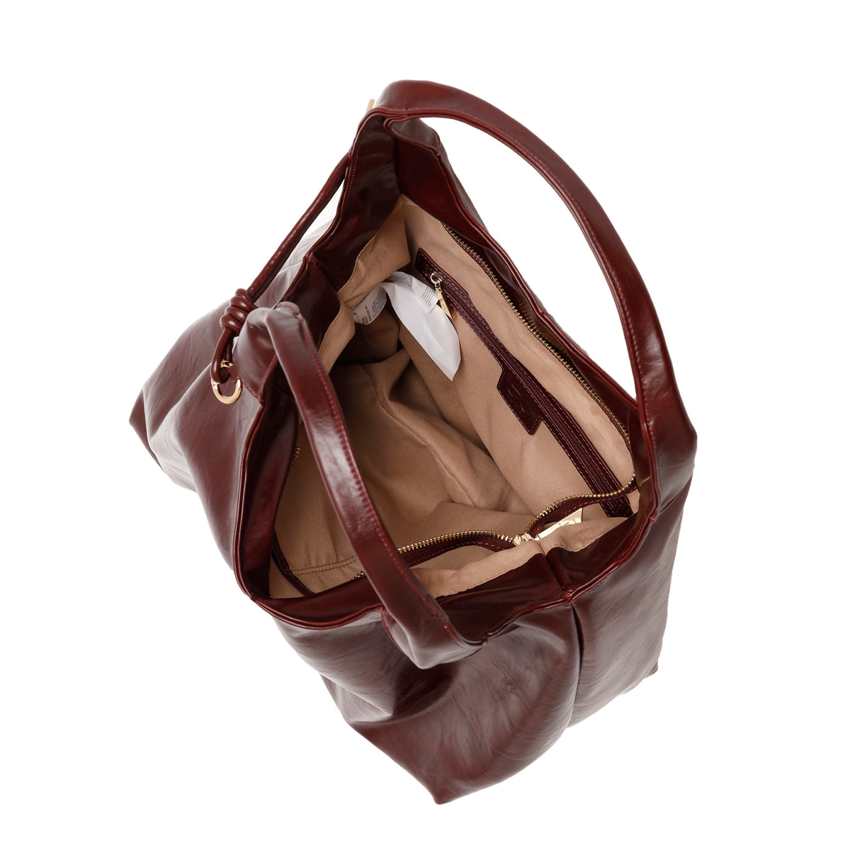 byblos  -  borsa shopper a braccio modello slope plum 
dimensioni:28x34x20  -  bybs27c01