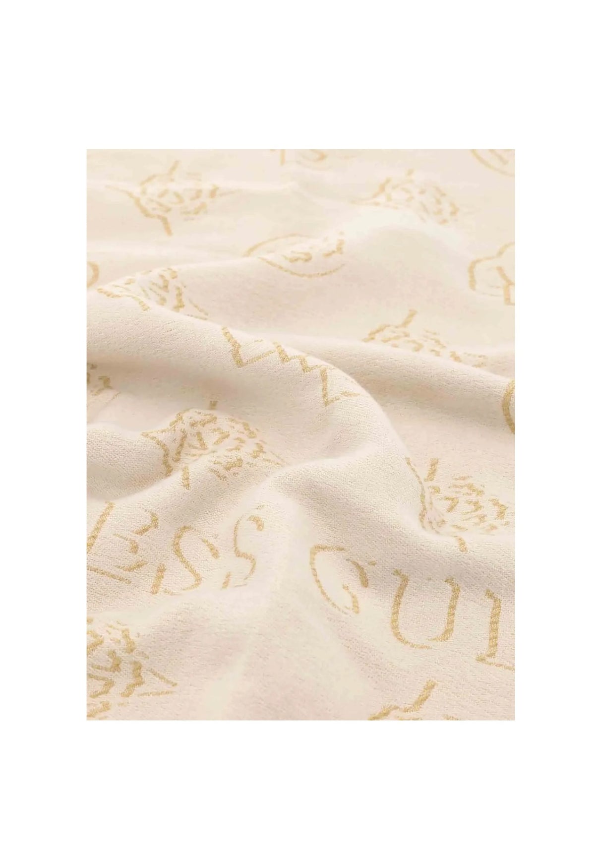 GUESS  -  sciarpa con logo e scritta  -  aw5654pol03