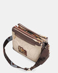 annekè  -  Tracolla 3 scomparti Tulip
32 cm / 20 cm / 12 cm  -  43703-184