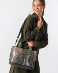 annekè  -  Borsa con manico corto e tracolla Melody
dimensioni:35 cm / 25 cm / 15 cm  -  43811-22