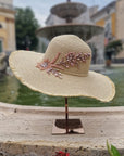 scrilù  -  Cappello in rafia  -  CAP1