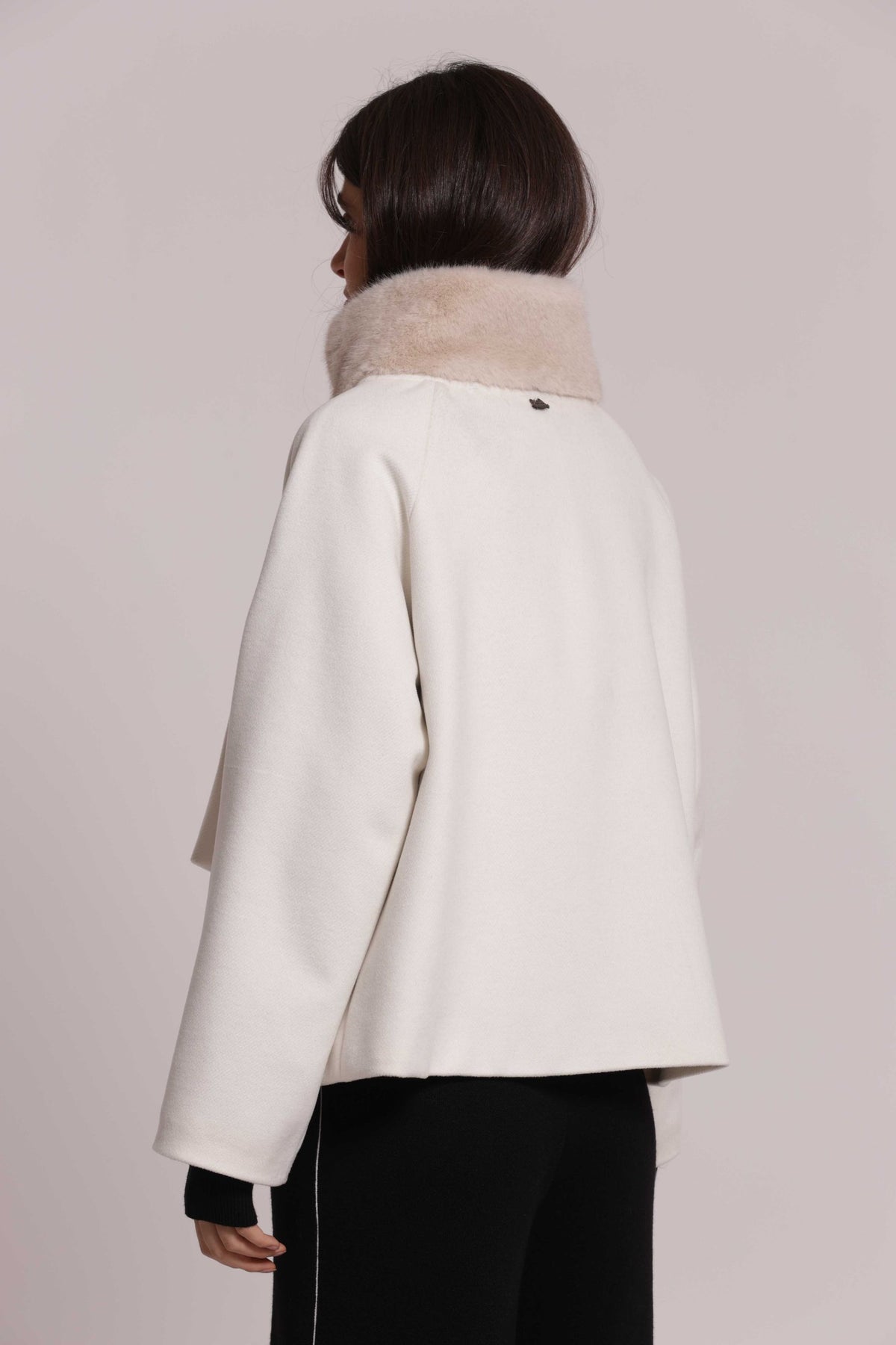 mimi mua  -  cappotto corto  -  esap-6702