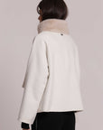 mimi mua  -  cappotto corto  -  esap-6702