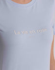 mimi mua  -  Shirt La vie en rose  -  SFAO-1939