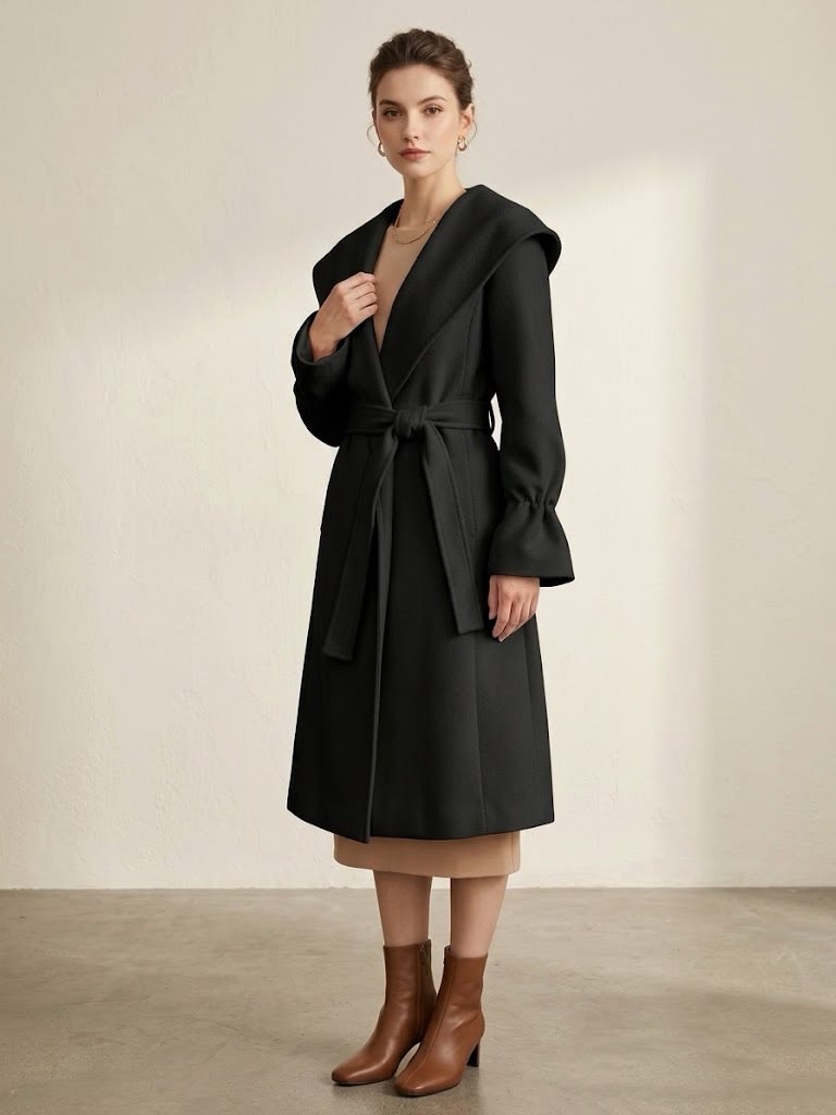 scrilù  -  cappotto lungo  -  pr237