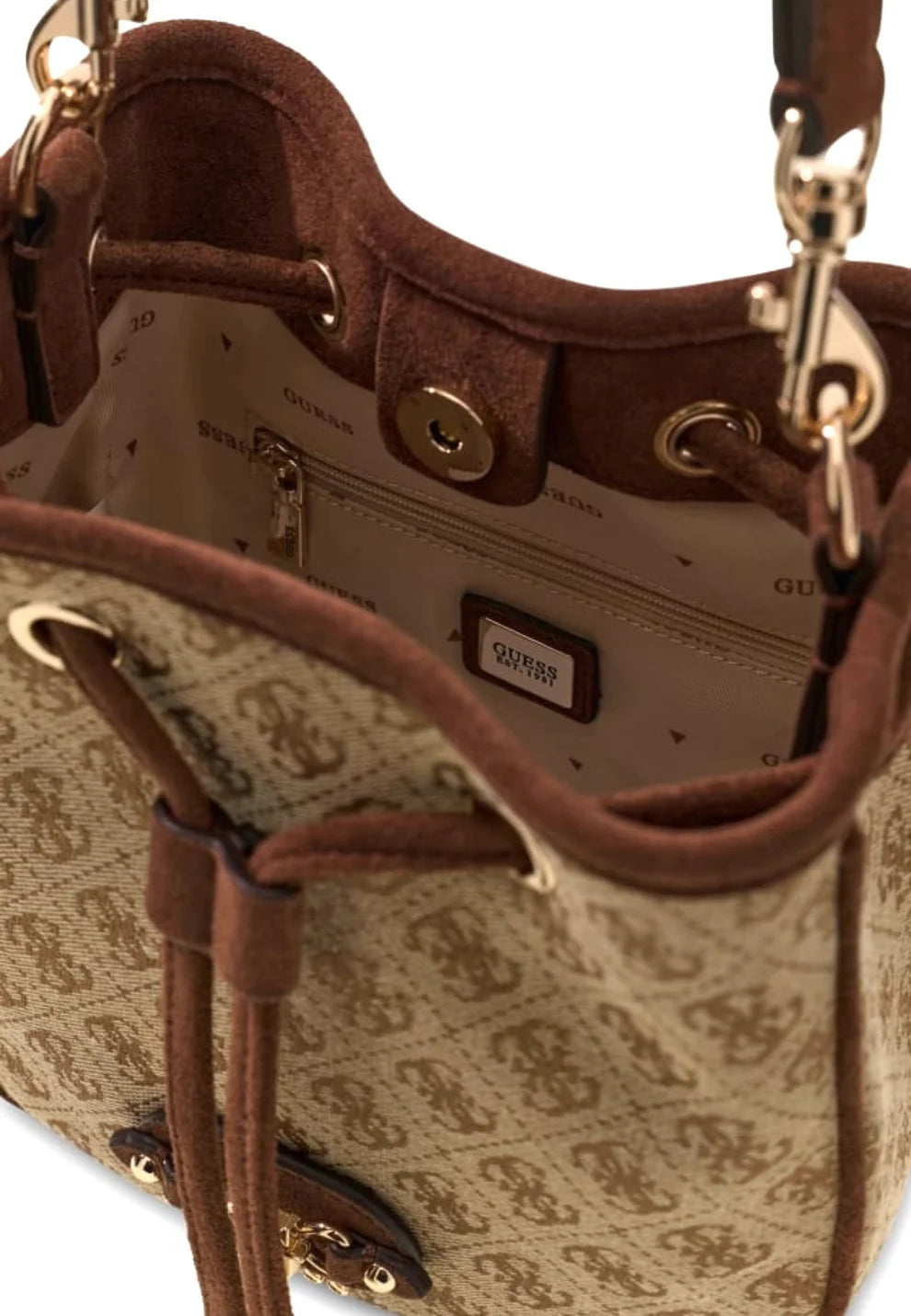 GUESS  -  Borsa a braccio modello samantha mini
DIMENSIONI: 19X16X11 CM  -  jg231377
