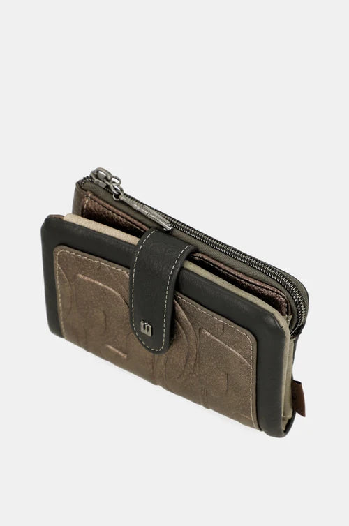 annekè  -  Portafoglio medio morbido RFID Melody
dimensioni:15 cm / 10 cm / 4 cm  -  43819-912