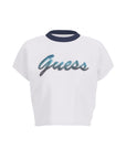 GUESS  -  Maglia  Corta in cotone  -  W6GI31K3224