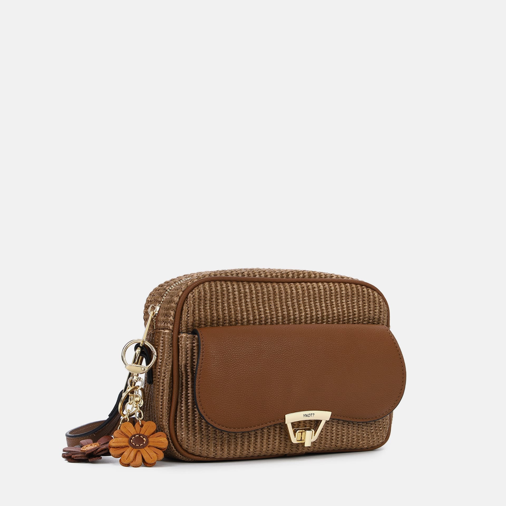 ynot  -  Borsa Camera bag Rafia  -  MAL-001S6