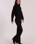 mimi mua  -  Pantaloni mimi mua 
Modello con elastico in vita
Modello a zampetta  -  MRAN-2950a
