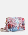 ynot  -  Yes Bag Borsa Shopping Medium Stampa Città Napoli e Tokyo.
L 26,50 x P 17,50 x H 8,00  -  YES440S6