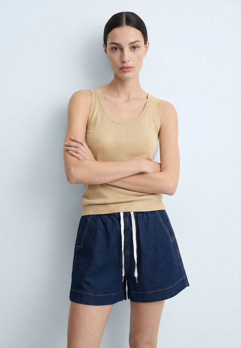 influencer italia  -  top in filo  -  05j7749