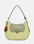 ynot  -  Borsa A Spalla in rafia  -  MAL-005S6
