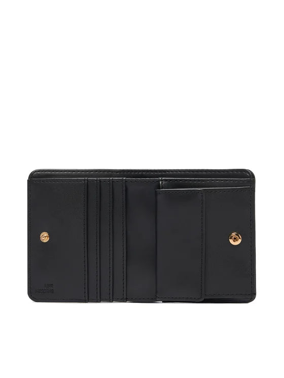 moschino  -  portafoglio piccolo liscio
11 x 9 x 2.5  -  jc5612pp0pkd0000