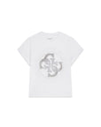 -  Shirt con strass  -  w6yi18k4331