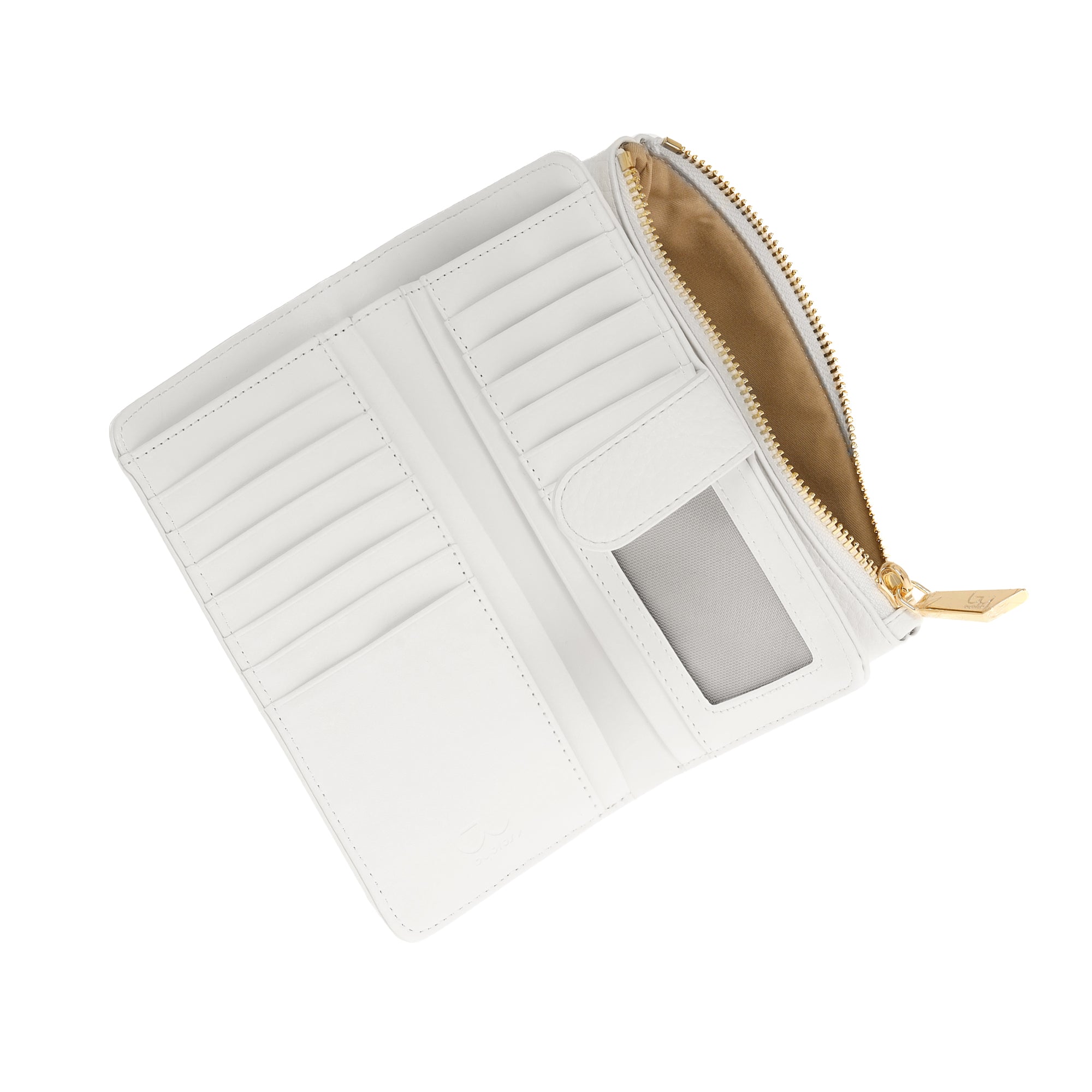 byblos  -  Portafoglio modello martellato con doppio scomparto  -  BYPS98B229