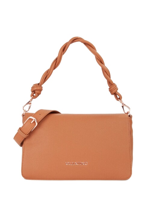 VALENTINO  -  Genere: donna
Materiale esterno: poliuretano
Materiale interno: poliuretano
Indossato: a mano
Chiusura: a clip
Tracolla: sì
Larghezza : 30.0 cm
Altezza : 17.0 cm
Profondità : 7.0 cm
Peso : 0.3 Kg  -  VBS8U909