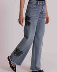 mimi mua  -  Jeans morbido  -  ZDAO-2963