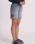 mimi mua  -  Jeans morbido  -  ZDAO-2971