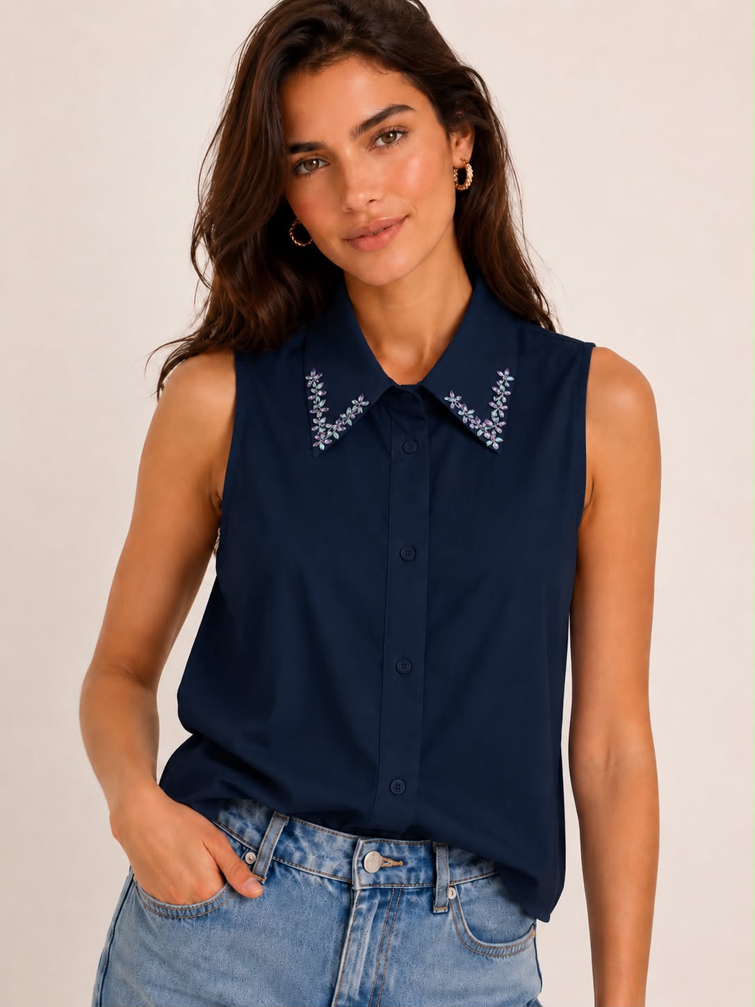 scrilù  -  Camicia smanicata  -  x22