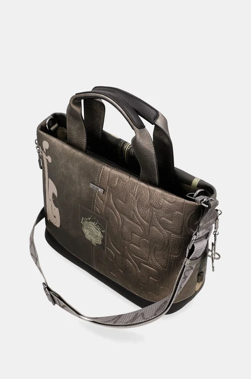 annekè  -  Borsa con manico corto e tracolla Melody
dimensioni:35 cm / 25 cm / 15 cm  -  43811-22