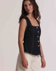 mimi mua  -  Top denim  -  ZDAO-6632