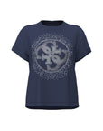 -  Shirt con strass  -  w6yi18k4331