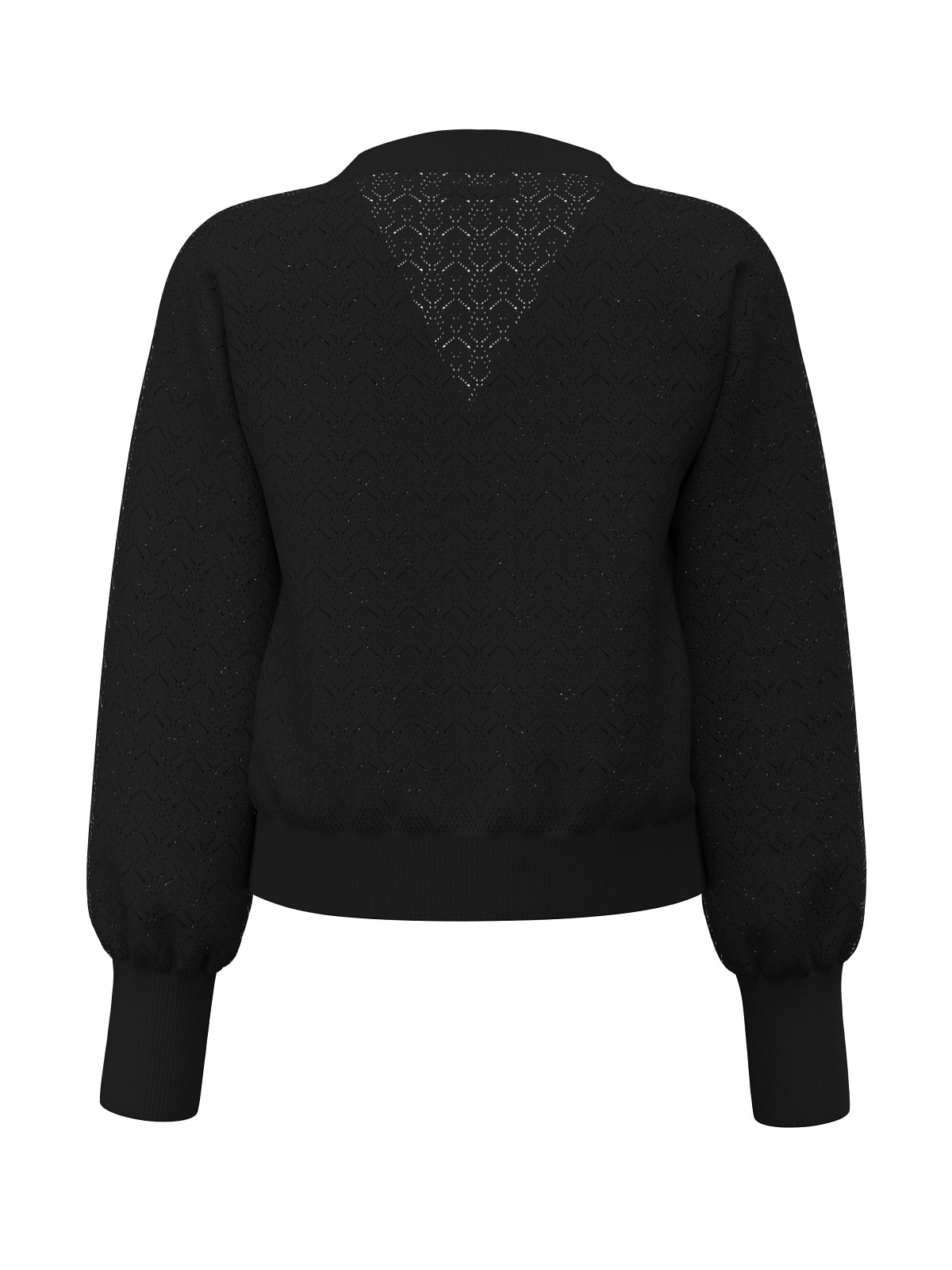 GUESS  -  Cardigan scollo a v  -  w6yr14z0955