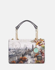 ynot  -  Yes Bag Borsa Postina Stampa Città
dimensioni:L 23,50 x P 7,00 x H 15,00  -  yes471f7