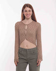 AFAM-3666 - cardigan - mimi mua