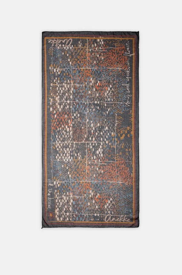 annekè  -  foulard 
dimensioni:186x90  -  43470