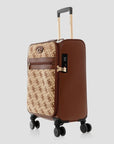 GUESS  -  valigia media logata modello samantha 
54x35x23 cm  -  lb2313983