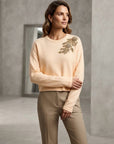 influencer italia  -  maglione manica lunga scollo rotondo  -  06h952383