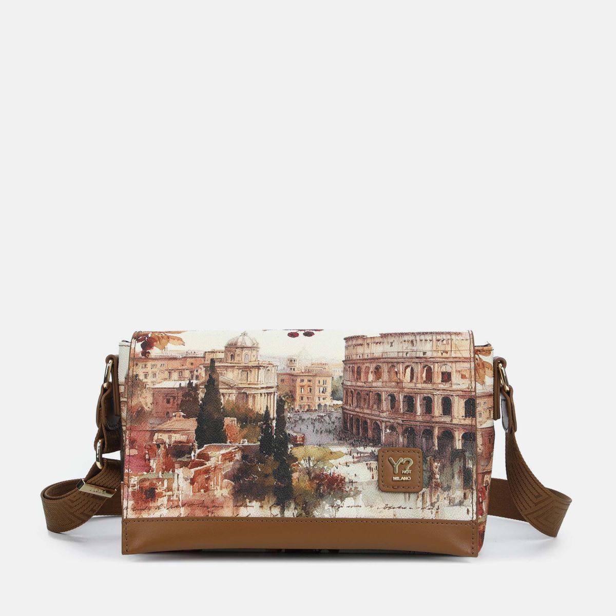 ynot  -  borsa stampa città
dimensioni:L 25,00 x P 8,00 x H 16,00  -  yes720f7