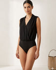 influencer italia  -  body scollo a v  -  05Y184